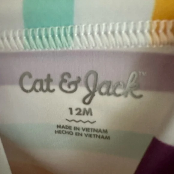 Cat & Jack swimsuit, 12 months - Picture 3 of 4